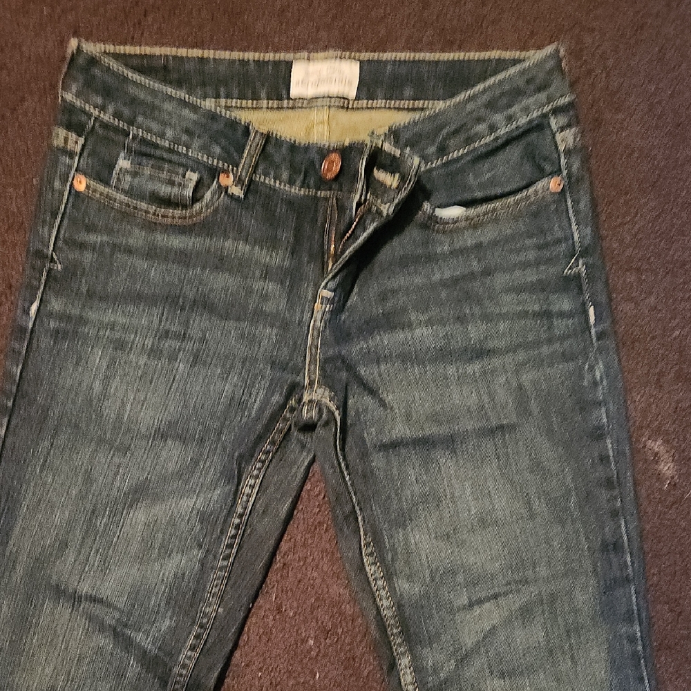 Aeropostale Dark Wash Women's Skinny Jeans